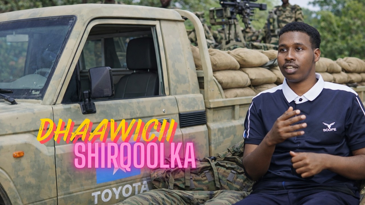 SHIRQOOKII DHAAWACA BARNAAMIJKA NAFIS OO NASO !!