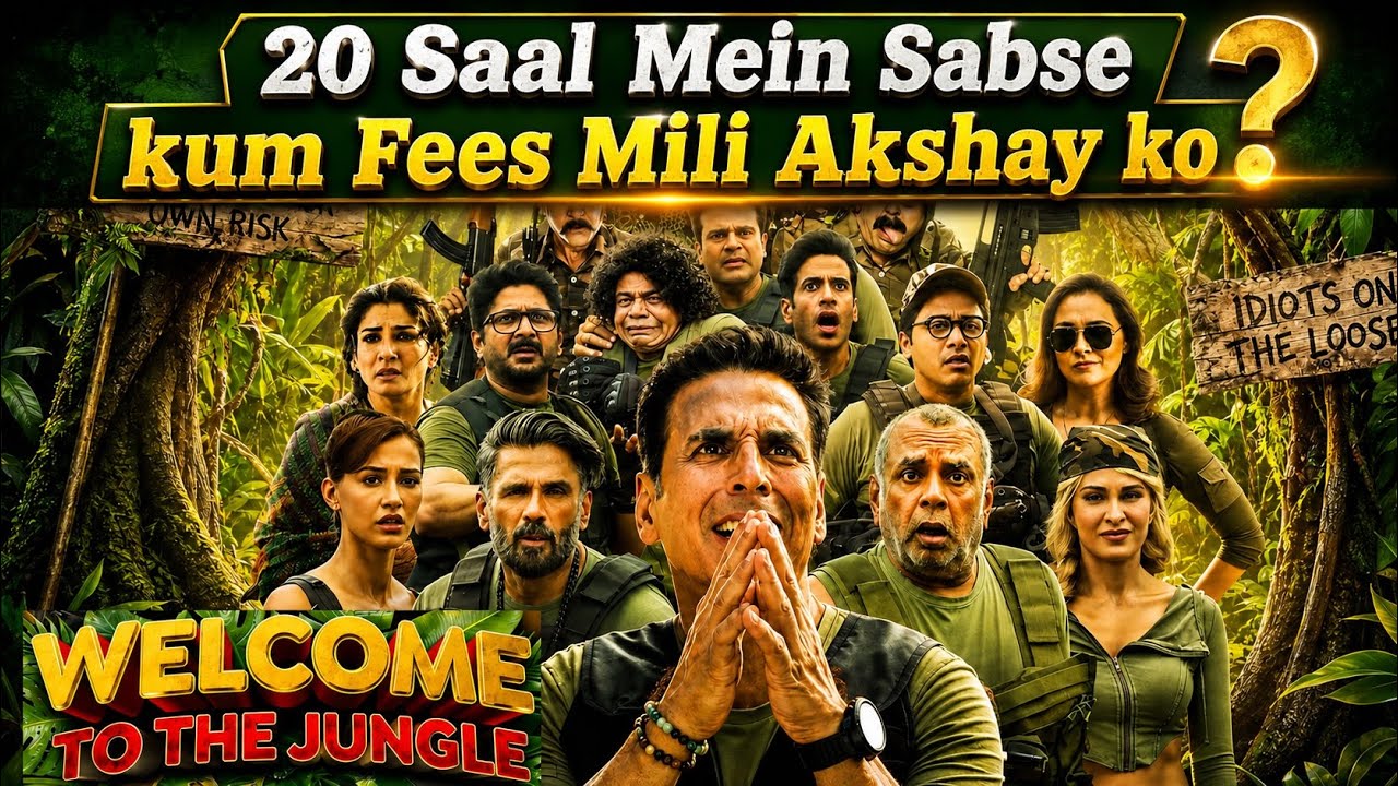 Why Did Akshay Kumar Agree To Such A Low Fee For Welcome To The Jungle?