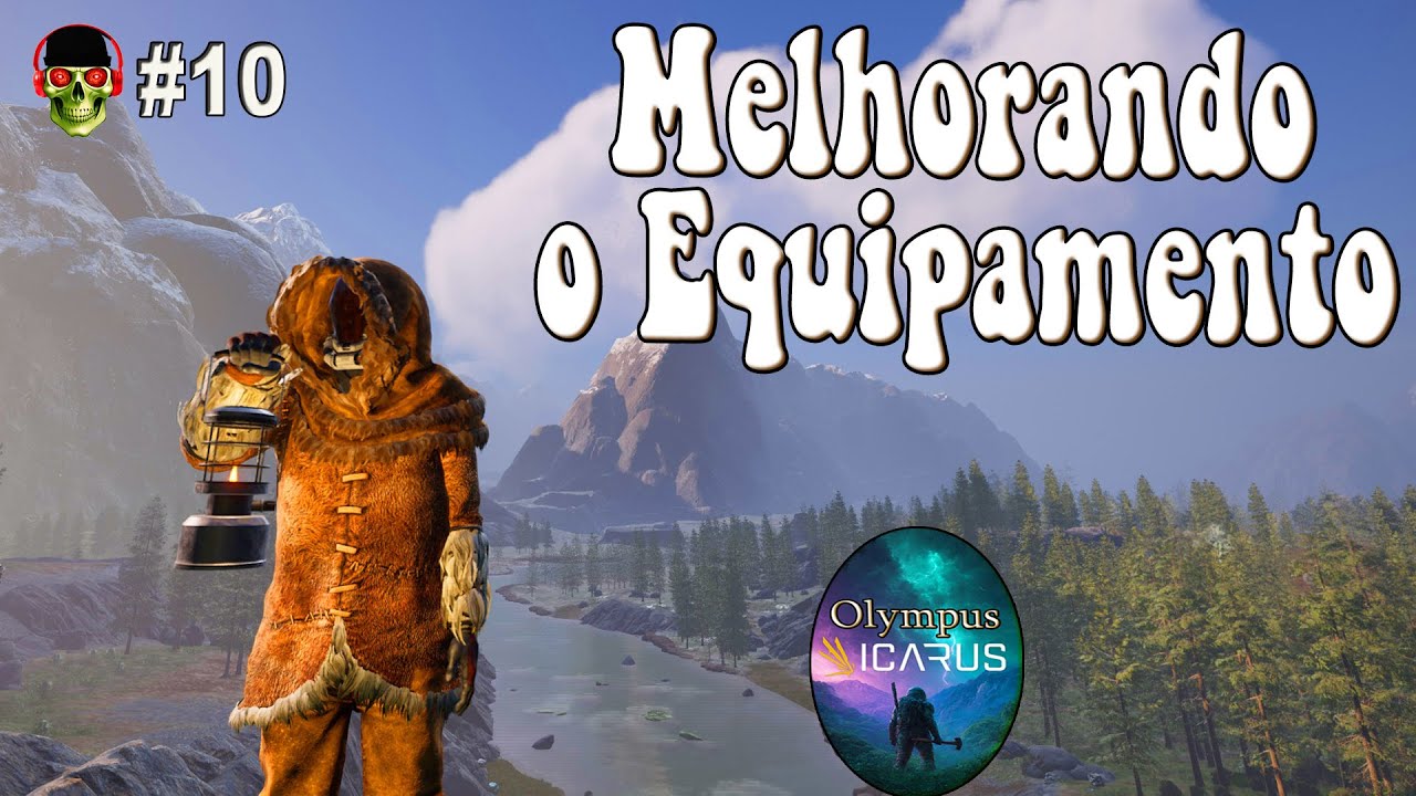 Melhorando o Equipamento ICARUS  Olympus 🐻 EP 10