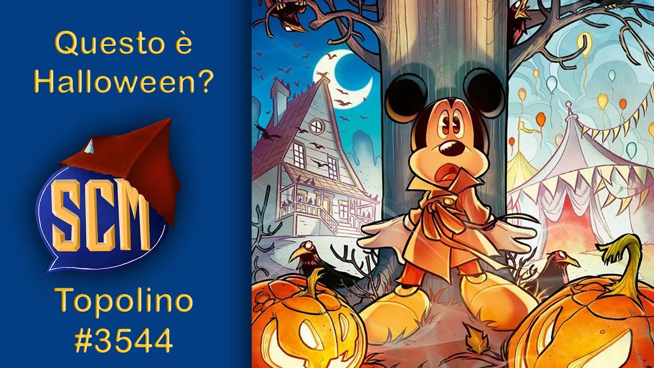 Questo è Halloween? - Topolinio #3544
