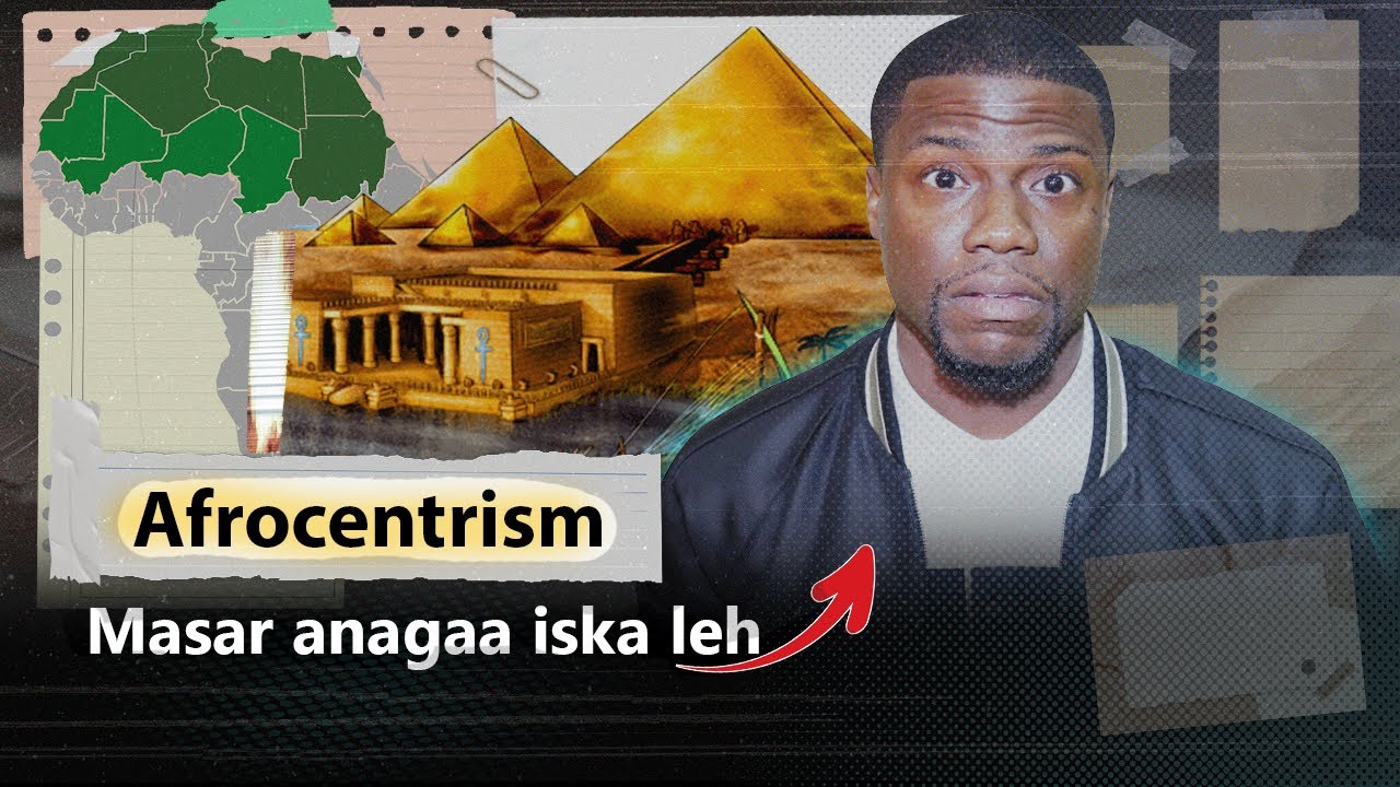 Afrocentrism | Loolanka Cusub Ee Afrika | Duulaank Madowga ee Waqooyiga Qaarada .