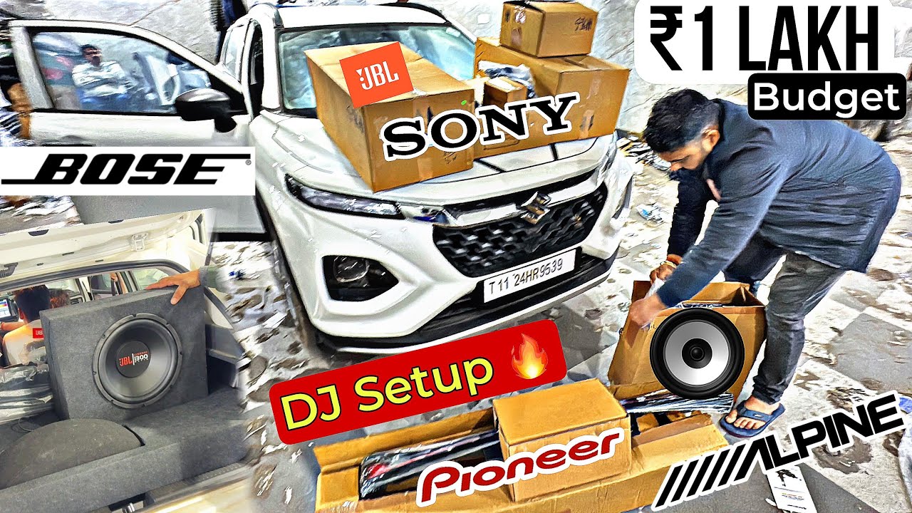 🤯 पड़ोसी भी परेशान हो जाएँगे 🔥 FRONX CNG में लगवा दिया ₹1 Lakh ka MUSIC SYSTEM 🔊