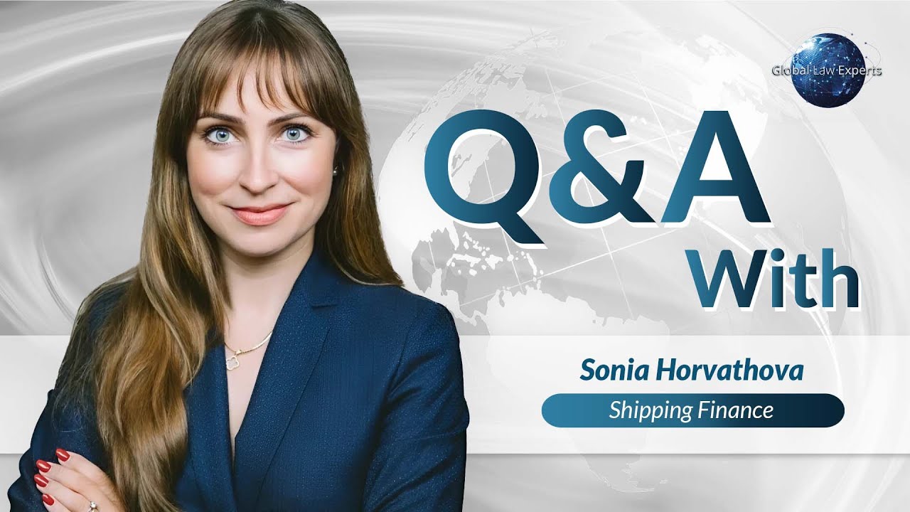 Q&A | Sonia Horvathova | Shipping Finance