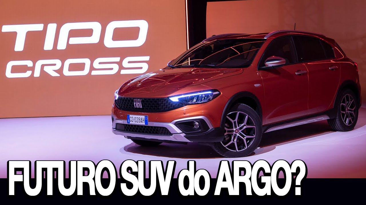 2021 Fiat Tipo Cross Off Road |  Futuro SUV do Argo?