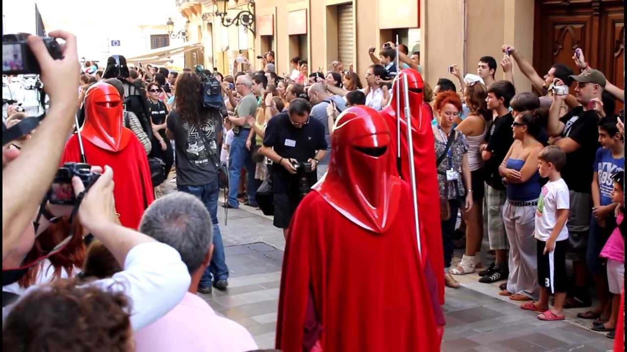 Desfile Star Wars Malaga 2012 (Legion 501)
