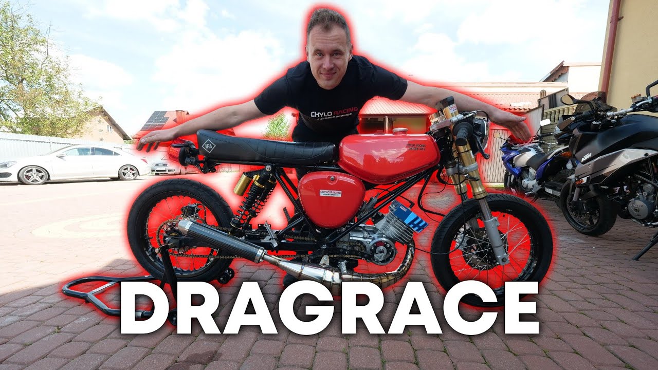 RELACJA Z WARSZTATU SIMSON S51 WYJAZD DO NIEMIEC CHYLO RACING