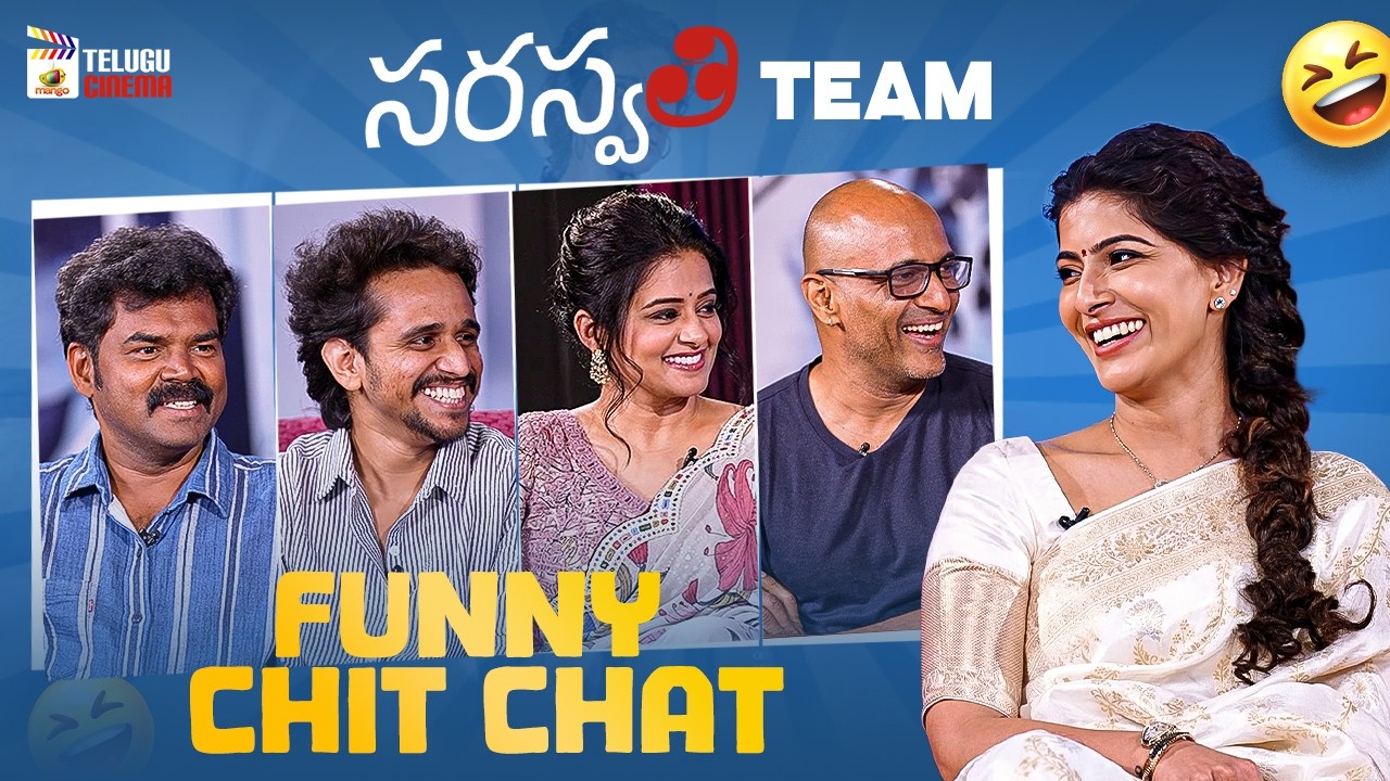 Saraswathi Movie Team Funny Chit Chat | Varalaxmi Sarathkumar | Priyamani | Mango Telugu Cinema