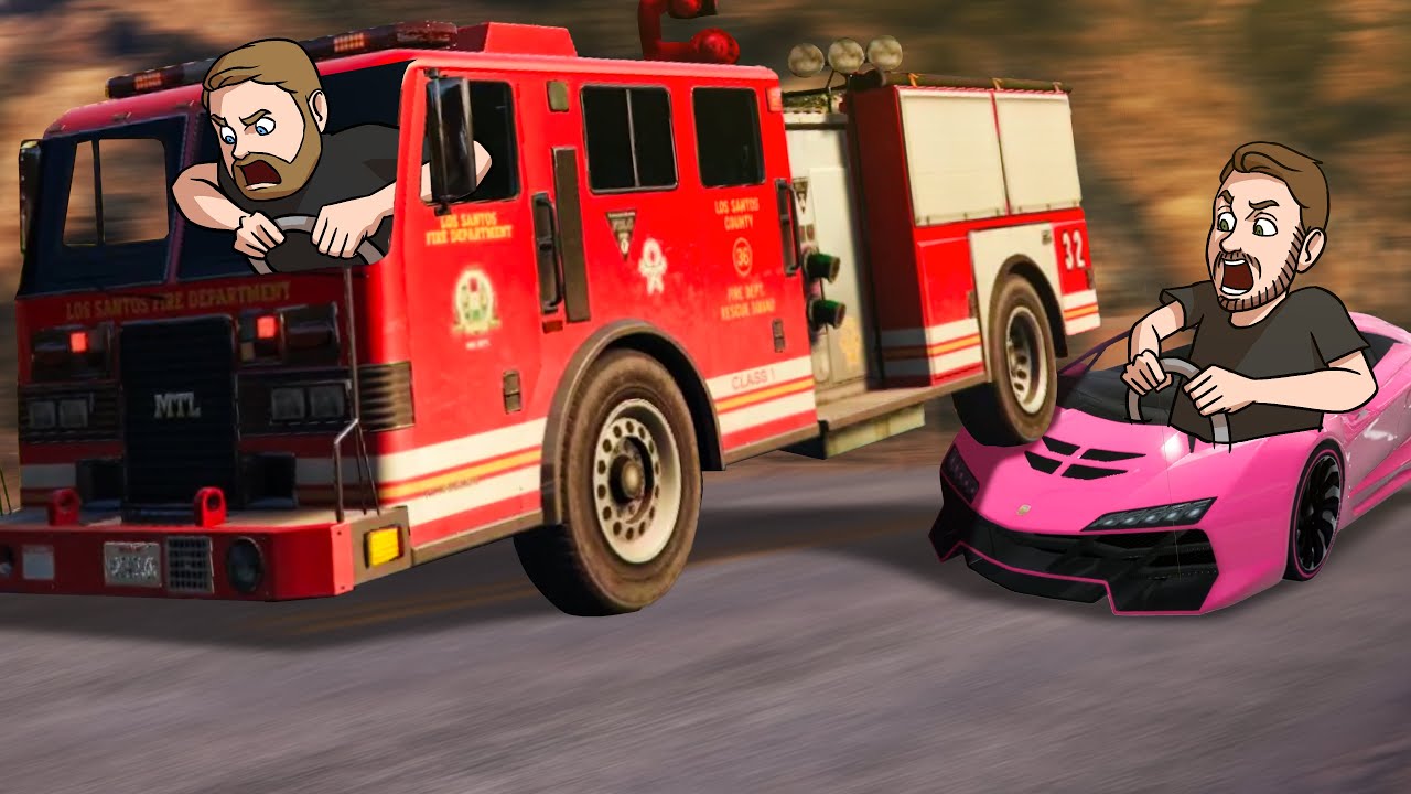 Escape The Hunters Challenge! | GTA5
