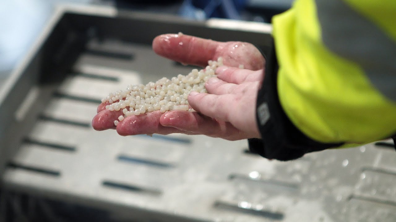 Gjenvinning av LDPE-plast film