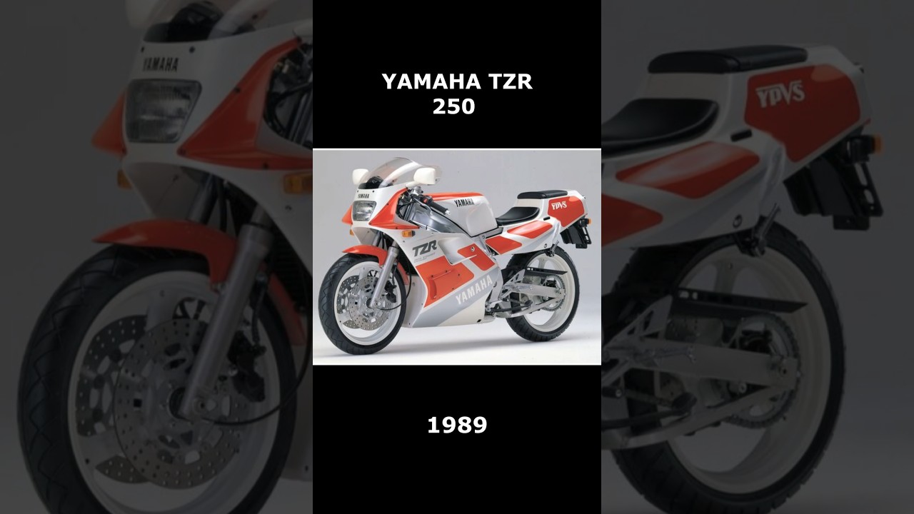 10 Motos 250cc l&eacute;gendaires #moto #nostalgia #top10