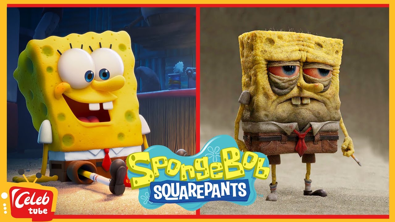 Sbongebob Characters In Real Life 2021 👉@CELEB TUBE