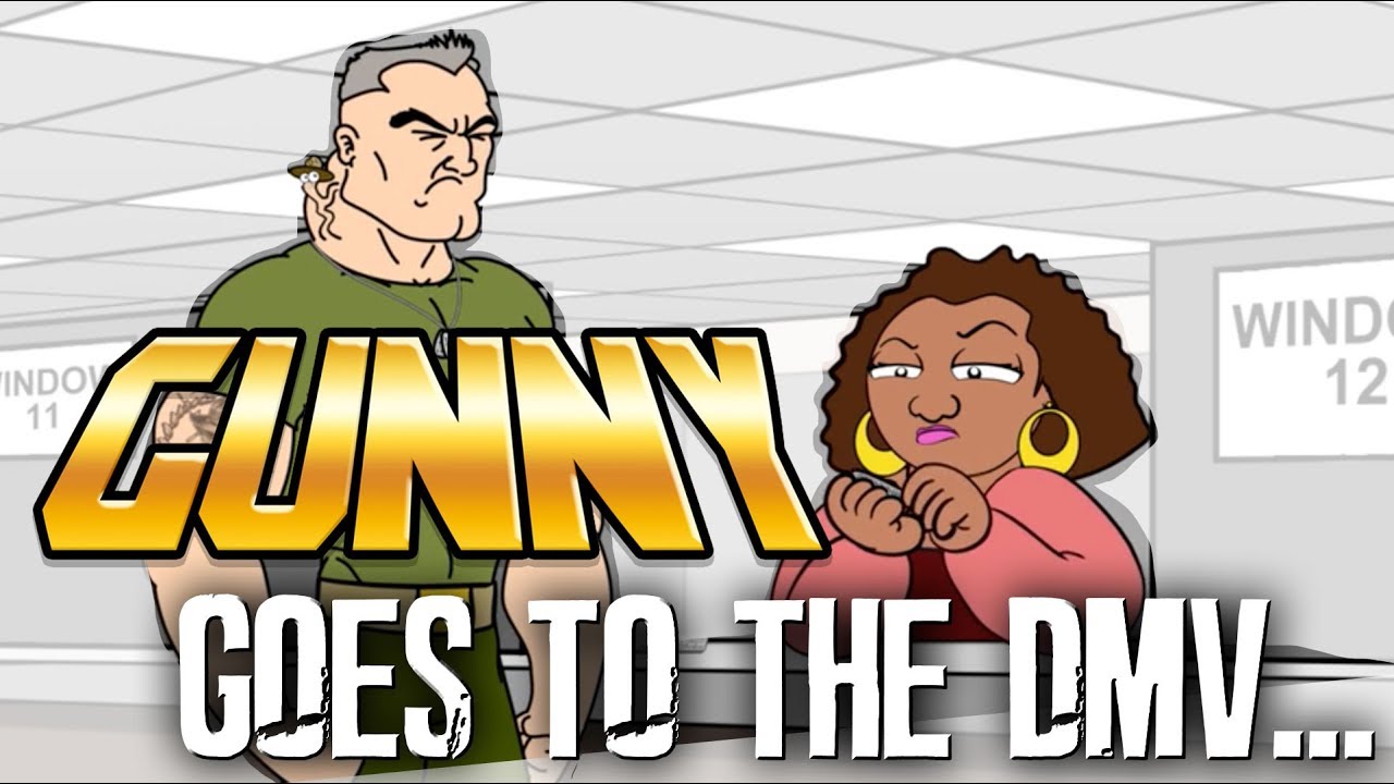 Gunny Goes to the DMV