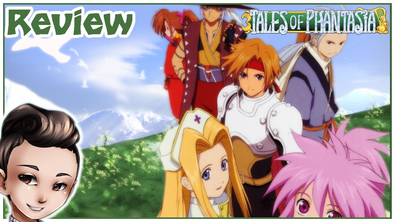 Tales of Phantasia - Full Voice Edition - (JP) PSP Review