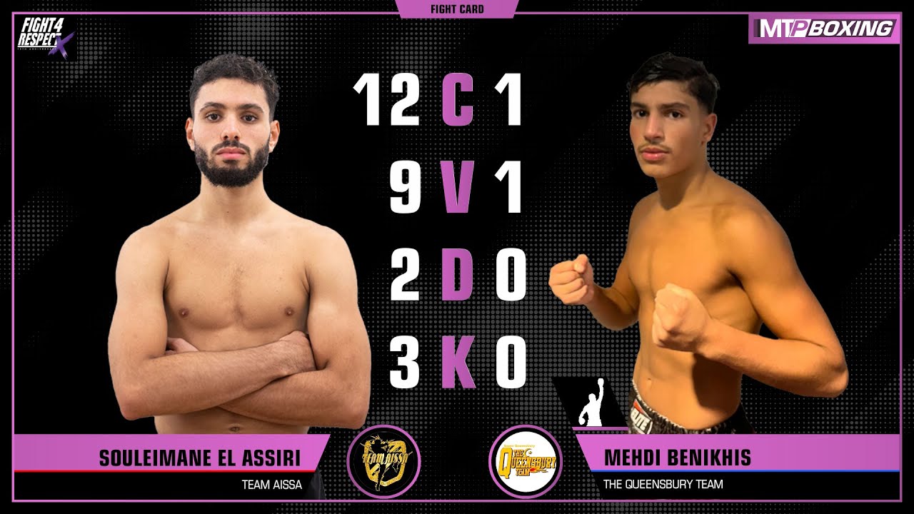 SOULEIMANE EL ASSIRI VS MEHDI BENIKHIS