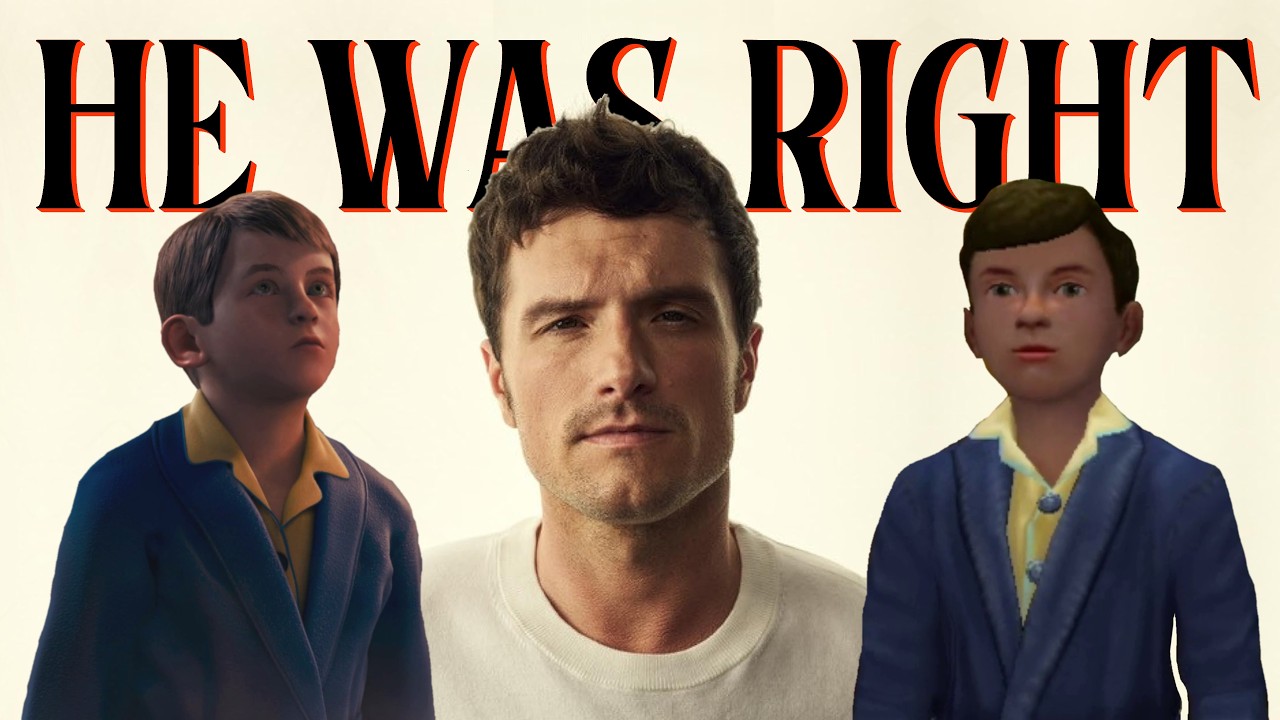 Josh Hutcherson was right about The Polar Express