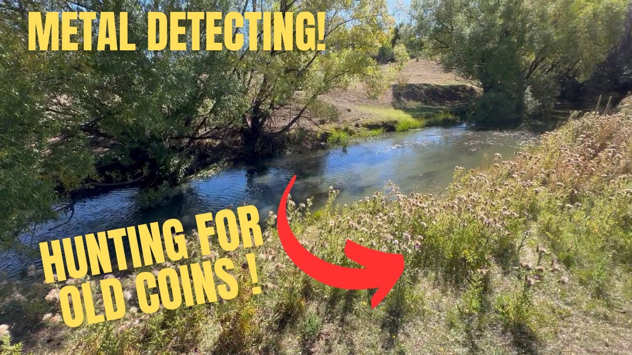 Metal Detecting - Hunting for Old Coins