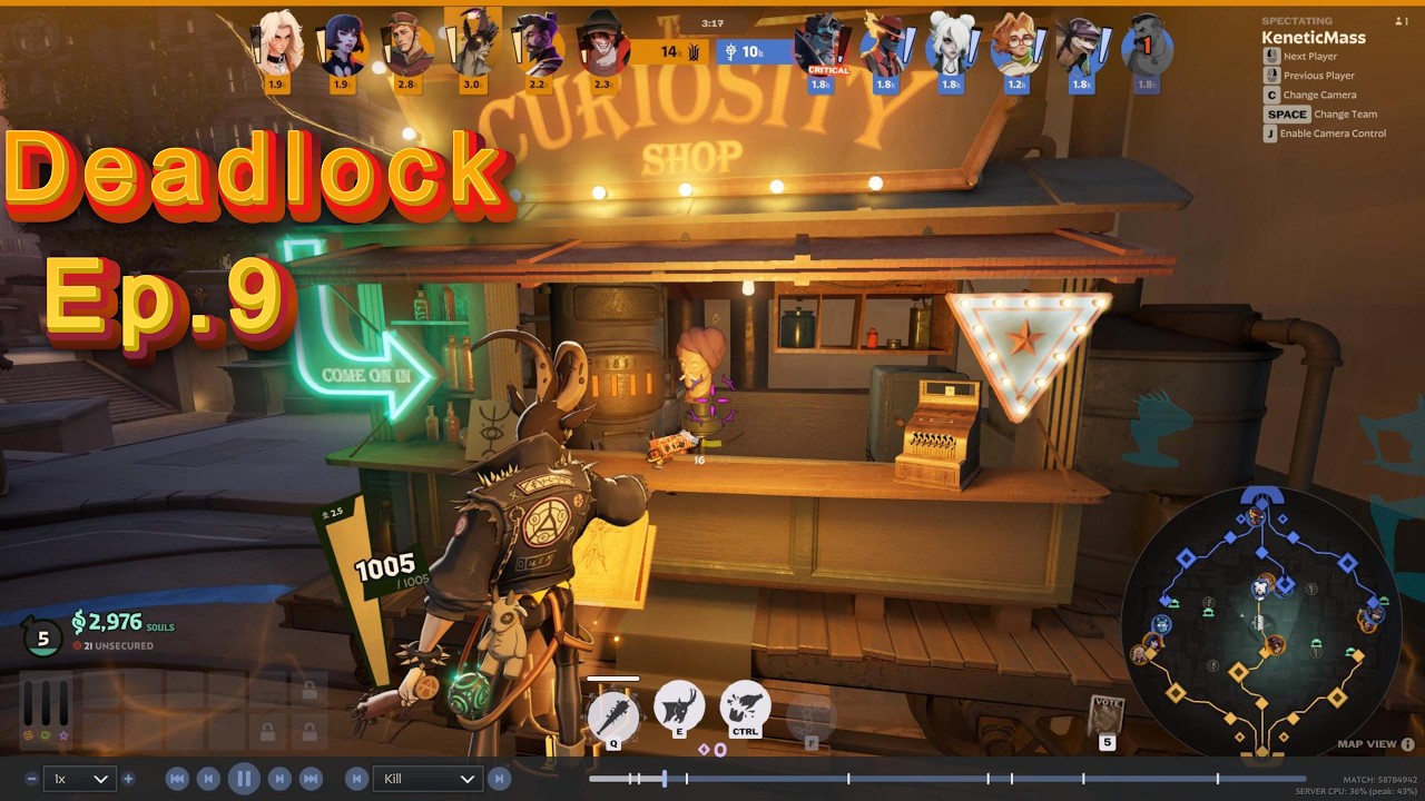 Deadlock Ep 9