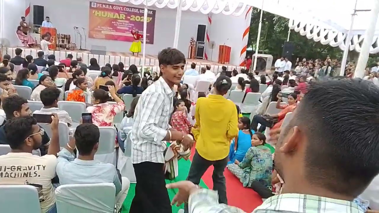 Pt. Nekiram Sharma College Rohtak || Hunar 2025 || 