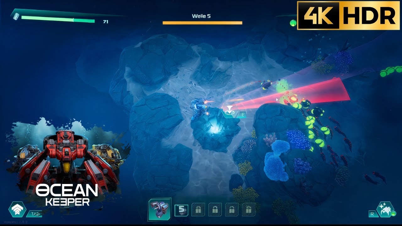 Ocean Keeper Gameplay Walkthrough | No Commentary | 4K 60FPS