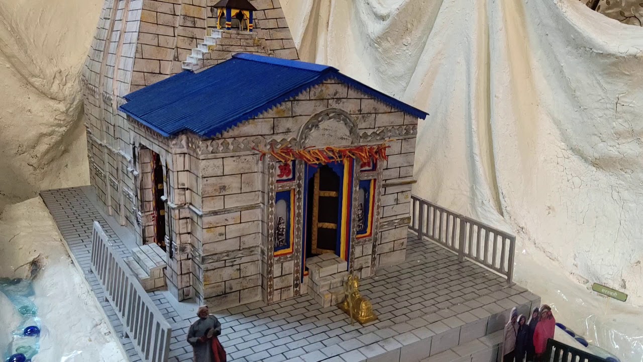 GANPATI DECORATION 2019.... SHRI KEDARNATH YATRA selfmade by SHAH FAMILY😀🙏🏻