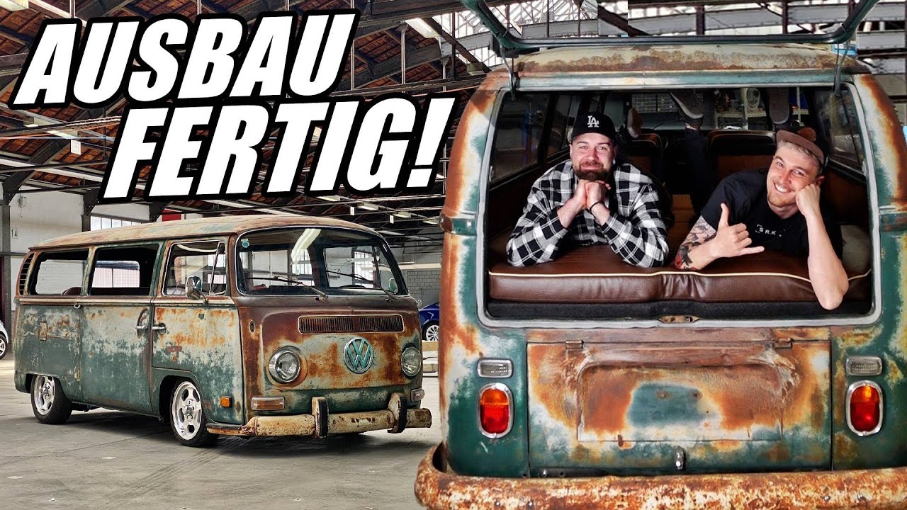Gemütlicher als Daheim | Der Campingausbau am VW T2 BUS ist fertig!