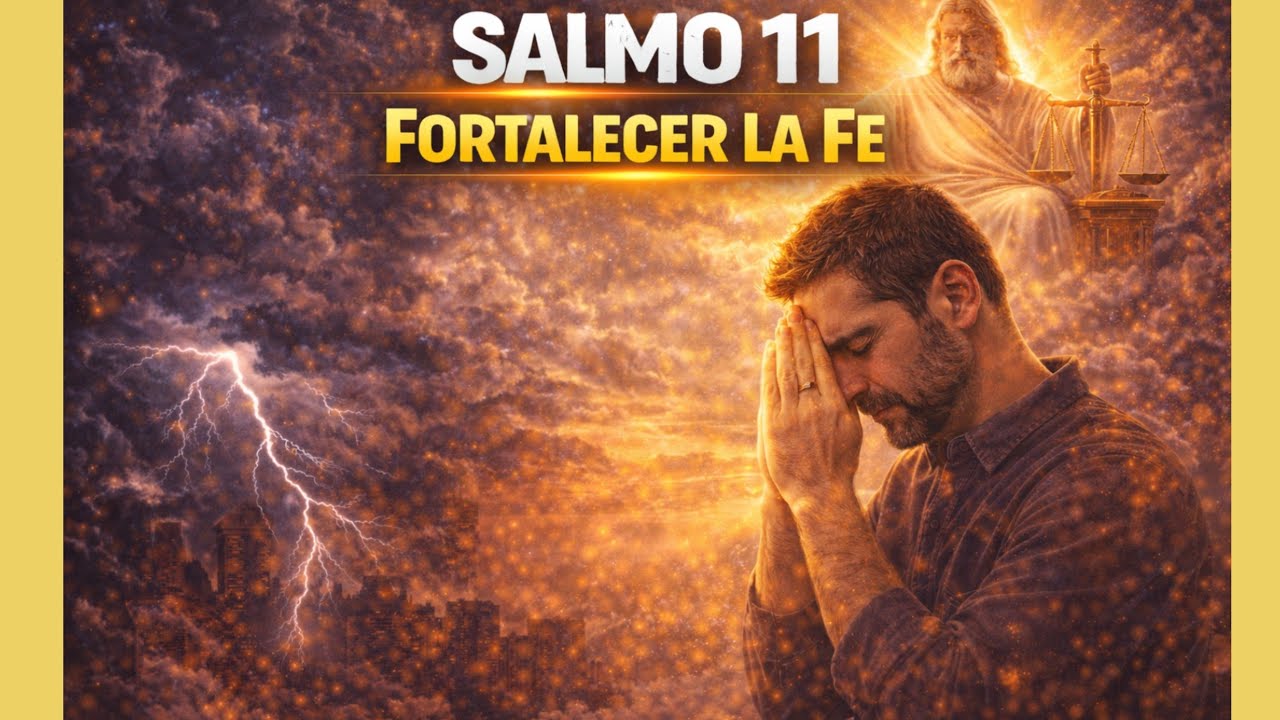 🙏 Salmo 11 | Mi Confianza Está en Dios 🙏