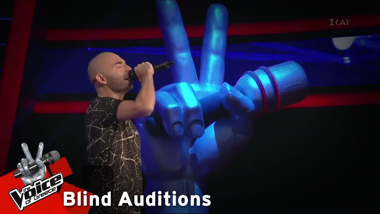 Γιώργος Μεταξάς - Εμένα μόνο | 6o Blind Audition | The Voice of Greece