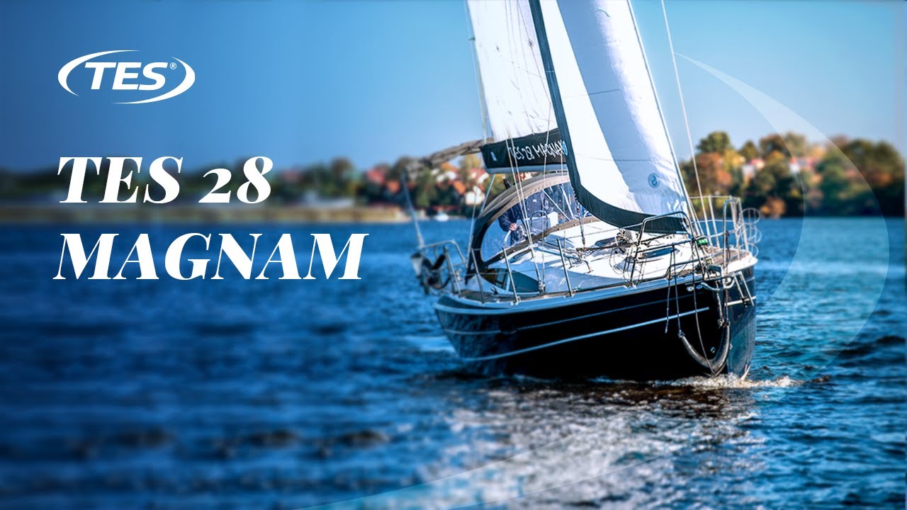 Tes sailboat - Tes 28 Magnam