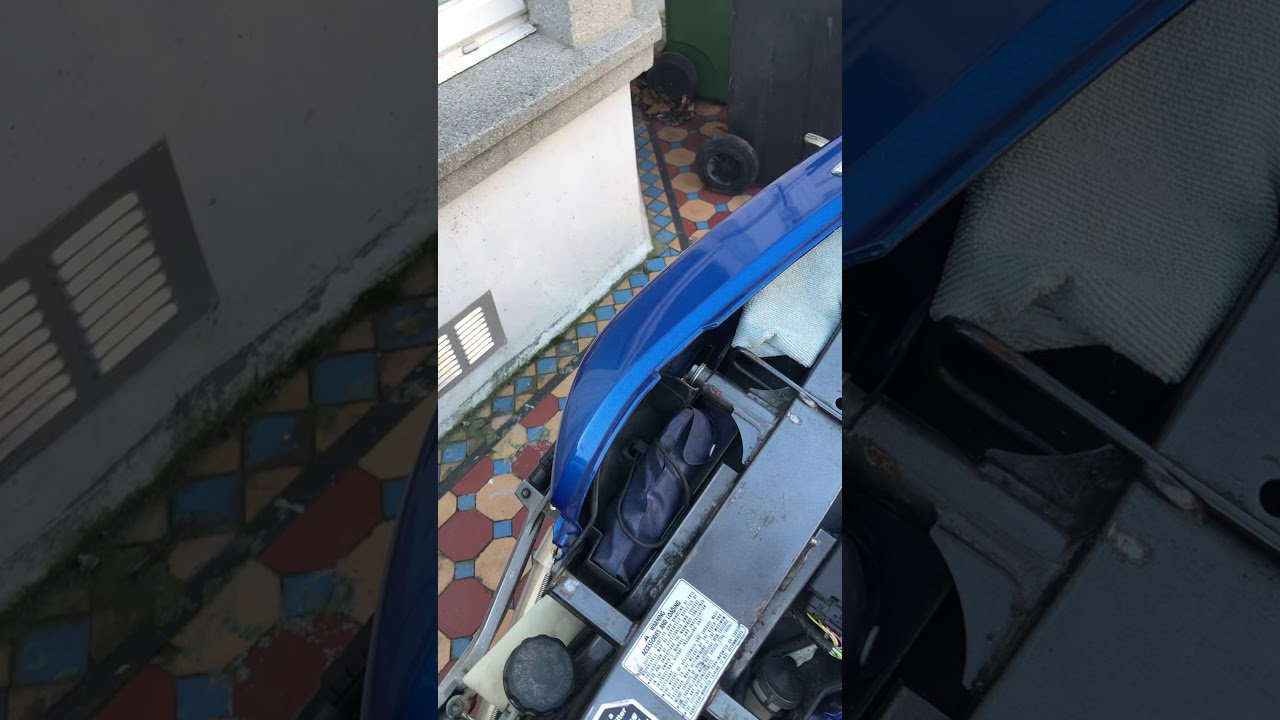 Honda hornet starting issues