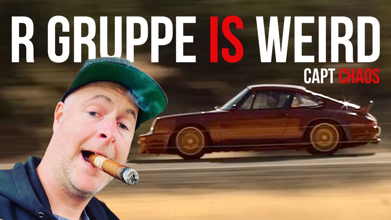 Erik Lind's Weird Porsche 911SC and Capt Chaos R Gruppe Ethos of Outlaws