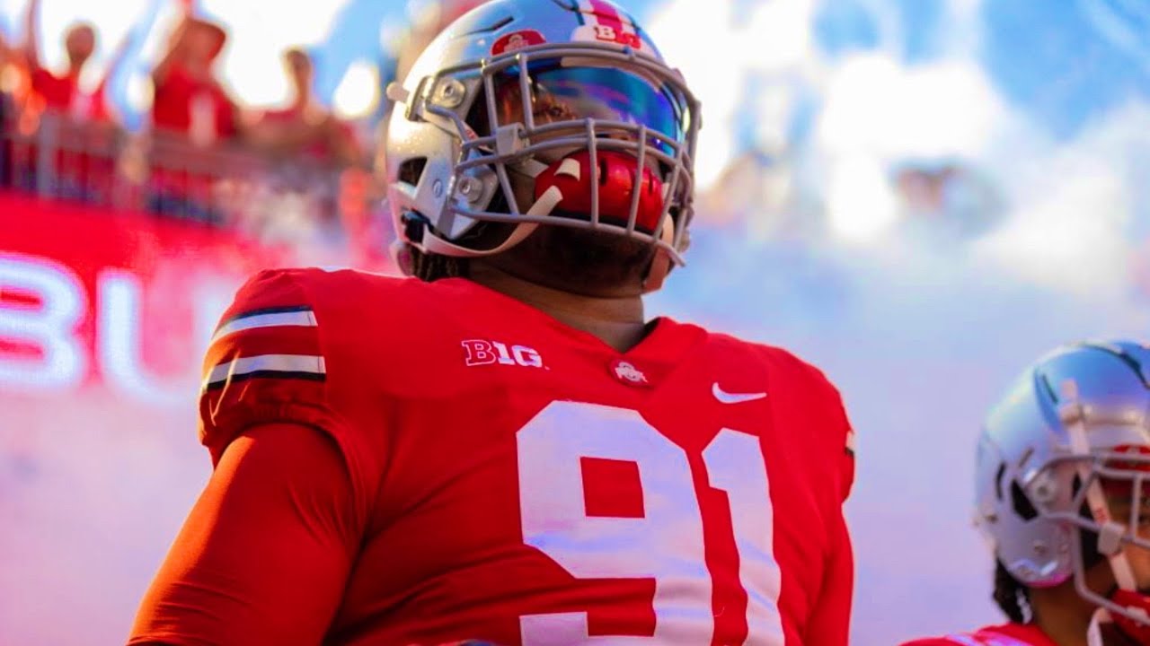 Tyleik Williams 2023 Season Highlights | Ohio State DT💥