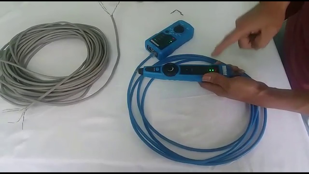 LAN TESTER seguidor de cable / marca BSIDE - cableado estructurado