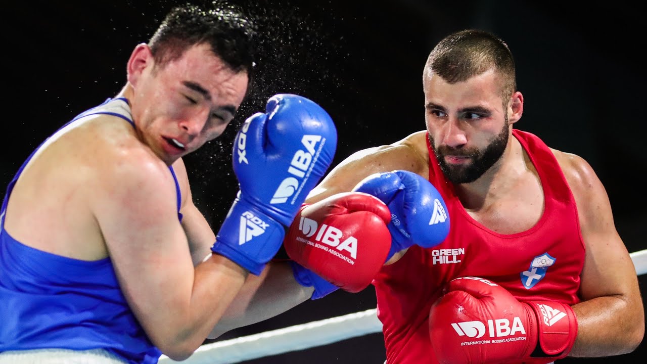 Vagkan Nanitzanian (GRE) vs. Daniyar Rakhimberdinov (KAZ) Strandja Tournament 2025 SF's (92kg)