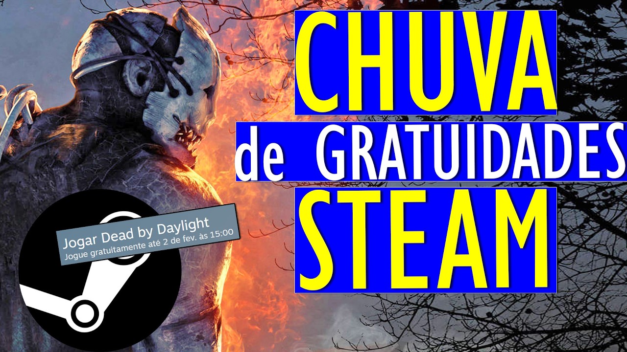OPA! JOGO GR&Aacute;TIS para RESGATE na STEAM, 6 JOGOS GR&Aacute;TIS para JOGAR na STEAM e vers&atilde;o GR&Aacute;TIS do FF7