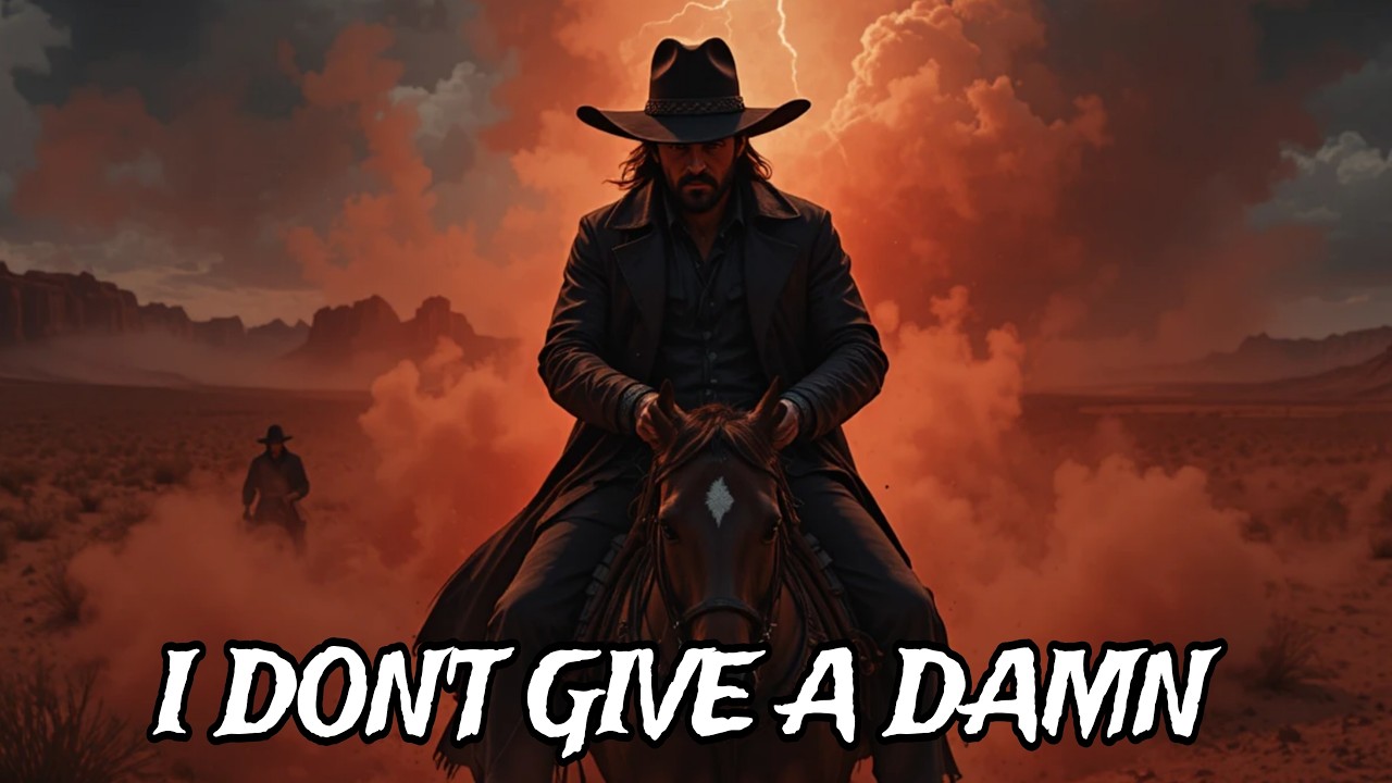 I Don&rsquo;t Give A Damn | Modern Dark Country Outlaw Music | Dark Country Outlaws