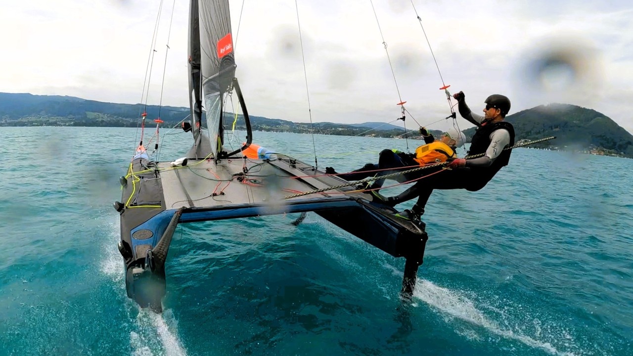 Foiling the Flyte Pre‑Release Prototype (2025) — Multicam