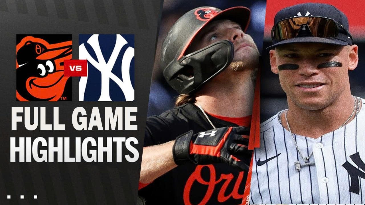 Baltimore Orioles Vs New York Yankees Full Game Highlights March 14,2026 MLB Spring Training 2026
