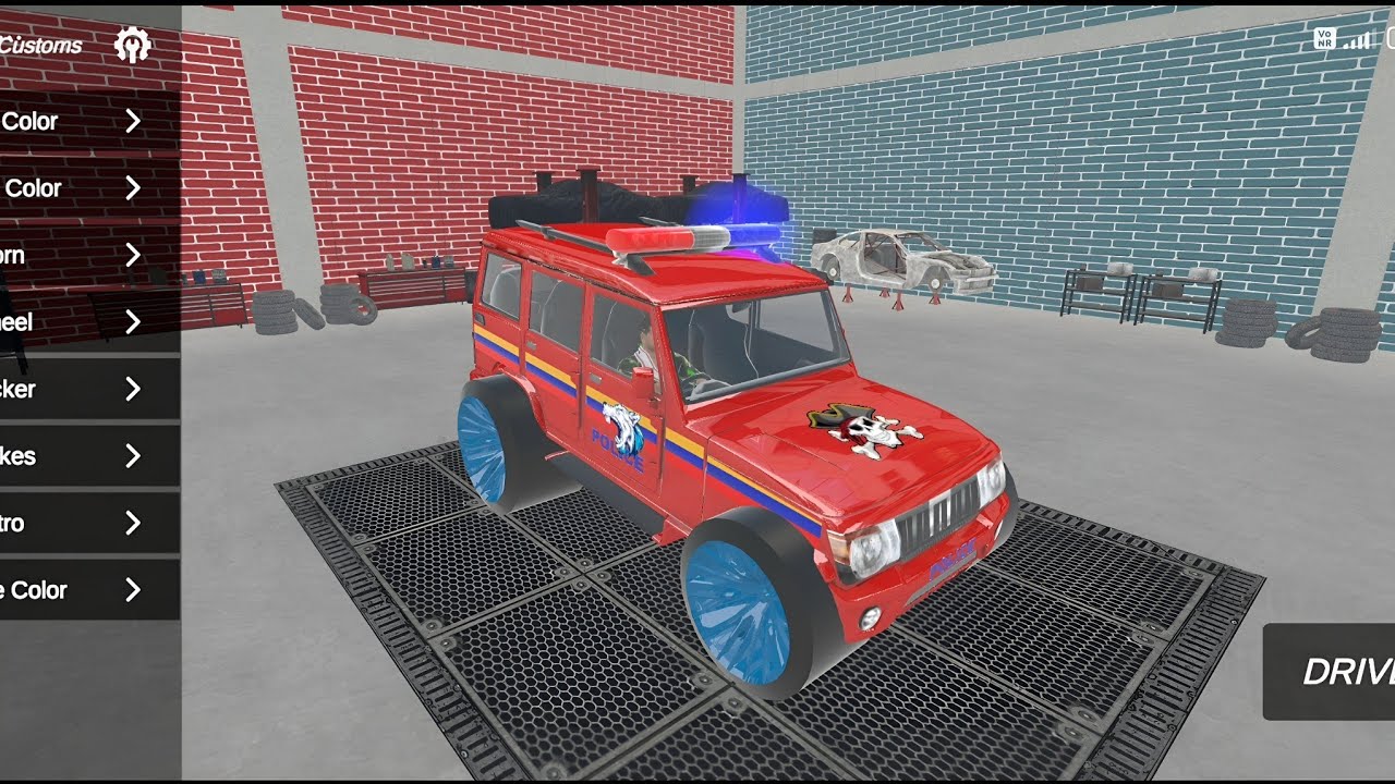 Indian Theft Aura Simulator Game ||Amazing FUN car polish 