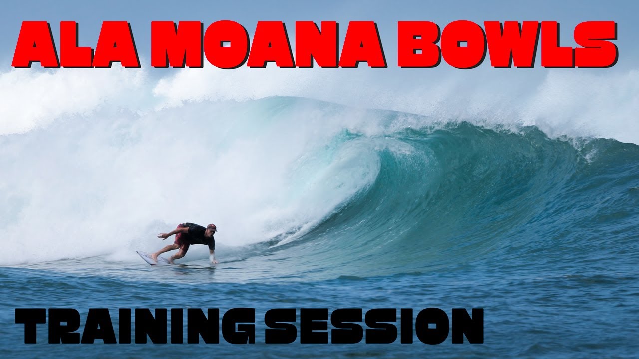 Pro Surfers Training For Surf Into Summer (4K Raw)