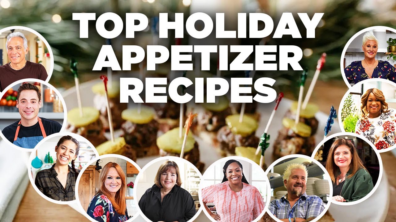 Food Network Chefs' Best Holiday Appetizer Recipe Videos