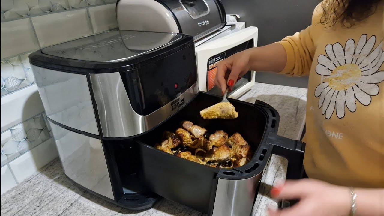 Шашлык в аэрогриле,просто и без хлопот