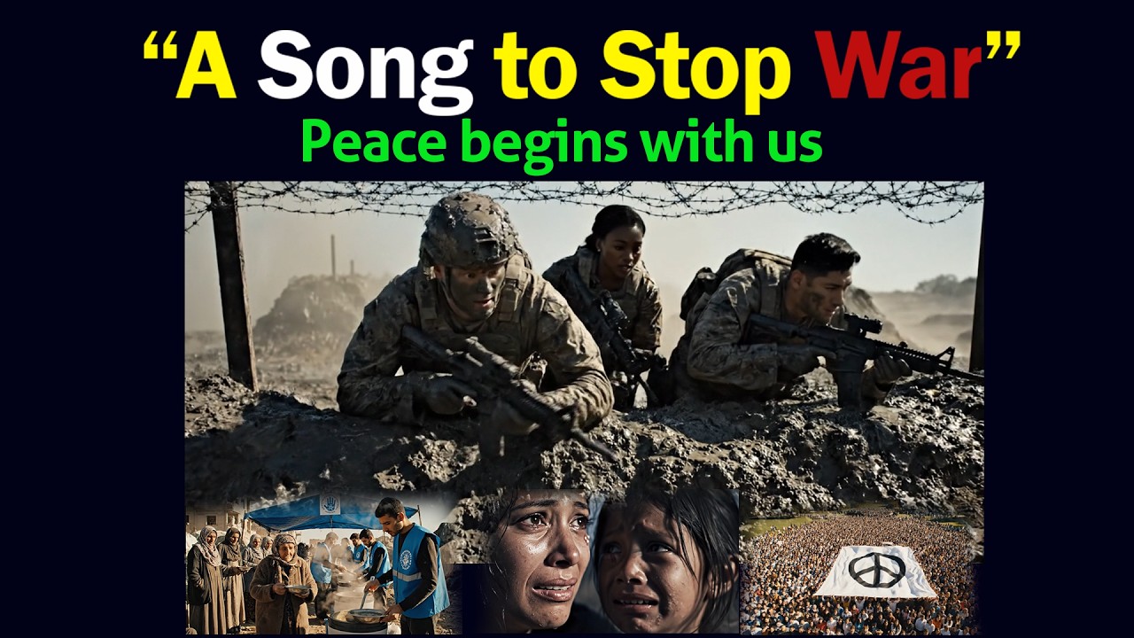 A Song to Stop War- GLOBAL PEACE ANTHEM