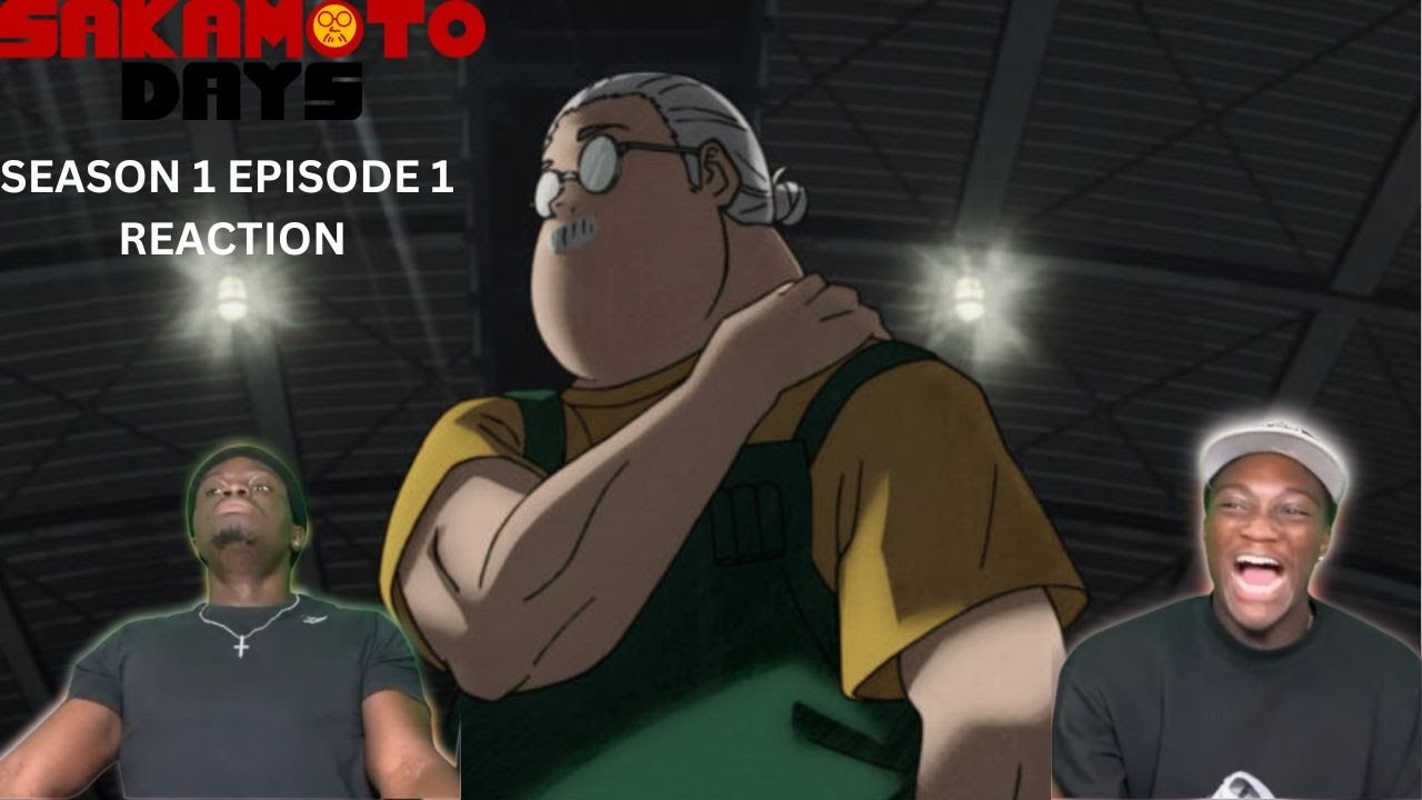 ANIME OF THE YEAR?!!! SAKAMOTO DAYS SEASON 1 EPISODE 1 REACTION/REVIEW