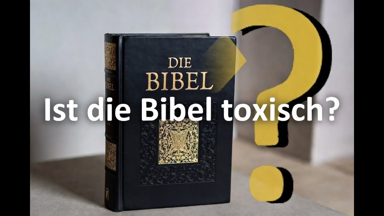 Ist die Bibel toxisch? Die explosive These eines katholischen Theologen