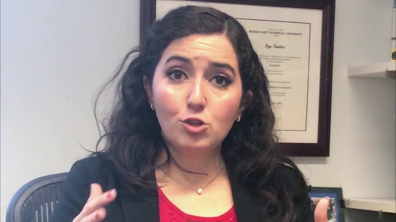 Ayse Asatekin, Ph.D., a Tufts University chemical and biological engineering professor