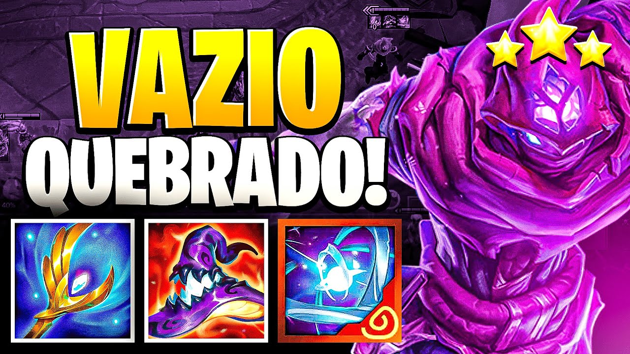 ESSA COMP DO VAZIO NO SET 16 ESTÁ ABSURDA! 🚀 | TFT GUIA COMPLETO