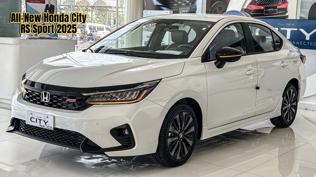 All-New Honda City RS Sport (2025) - Best luxury Sedan | Review Exterior and Interior