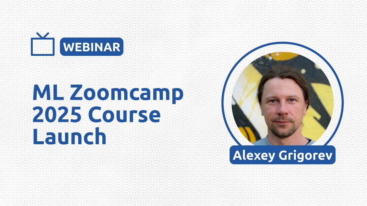 ML Zoomcamp 2025 Launch | Free Machine Learning Course Overview and Updates