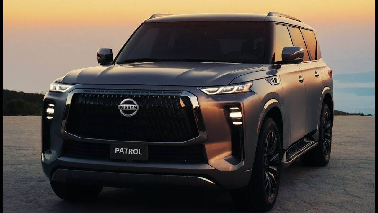 2026 Nissan Patrol โฉมใหม่! 😱 ใหญ่ แรง หรู จน Land Cruiser ต้องเหลียว!