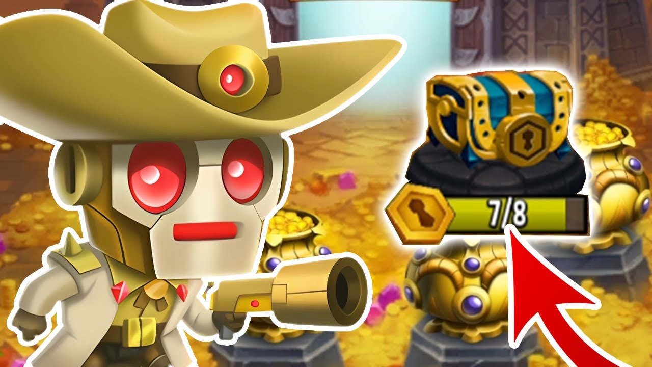 SALDRA RENTABLE? A POR EL COFRE DE ORO! - Monster Legends